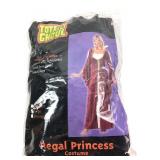 Totally Ghoul Regal Princess Halloween Costume L
