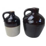 Roycroft Shops Miniature Stoneware Jugs