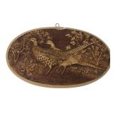 Orn-A-Craft Bryce Canyon Pheasant Plaque