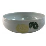 Vista Alegre Block Primrose Hand Painted Bowl 8.5'