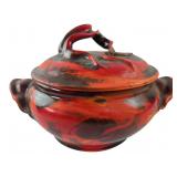 Genine Kleiner Studio Pottery Lidded Bowl