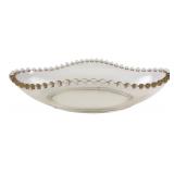 Imperial Glass-Ohio Candlewick Oval Bowl