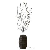 Decorative Lighted Branch Lamp 46'H