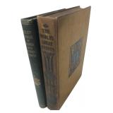 1903 & 1908 Antique Hardcover Book Lot