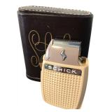 Schick Electric Shaver & Leather Case