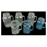 Golden Harvest & County Fair Drinking Jars