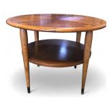 Lane Acclaim MCM Round Two-Tier Table