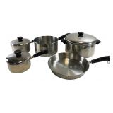 Revere Ware Stainless Steel Cookware Set