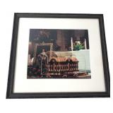 Framed Photograph of Catholic Reliquary