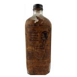 Old Chief Indian Medicine Stomach & Liver Bottle