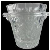 Cut Lead Crystal Ice Bucket 10' H