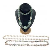 Vintage Beaded Necklaces Lot of 3