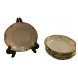 Haviland France Porcelain 5' Berry Bowls
