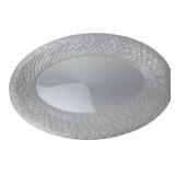 Williams-Sonoma Basketweave Oval Platter