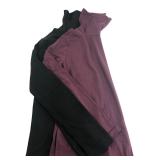 Lands' End Two Long Sleeve Turtlenecks L 14-16