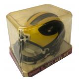 Charles Woodson Signed Michigan Mini Helmet