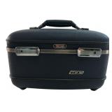 VTG American Tourister Blue Train Case