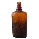 U.D. Ltd Vancouver Amber Whiskey Bottle
