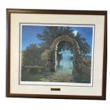 James Lumbers The Enchanted Evening Framed Print