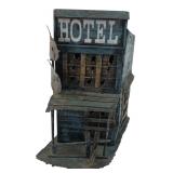 Hong Kong Rustic Metal Hotel Coin Bank