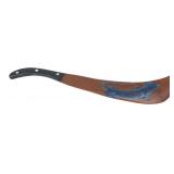 St. Maarten Souvenir Wooden Machete 21.5'