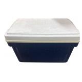 Thermos 34 Blue Plastic Cooler