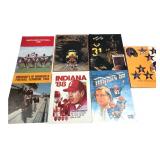 Lot of 7 Vintage College Football Media Guides