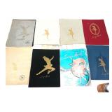 Sonja Henie Ice Revue Souvenir Programs Lot of 9