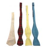 Botany Brand & Assorted Adjustable Bow Ties
