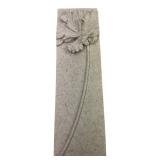 Ganz Cast Stone Style Floral Wall Plaque 4x13'