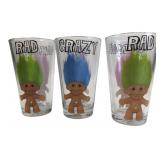 Zak! Designs Troll Tumblers Set of 3