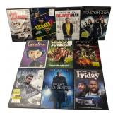 Lot of 10 Assorted Movie DVDs