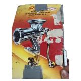 Porkert Manual Meat Grinder with Box