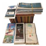 Mixed Lot Vintage Travel & Road Maps