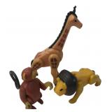 Attributed to Fisher-Price Zoo Animals