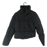 Shein Youth Large Black Puffer Jacket
