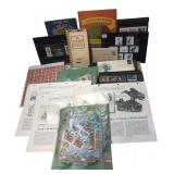 Mixed Lot of Worldwide Stamps, Albums & FDCs