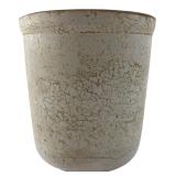 Unmarked Glazed Stoneware Crock