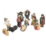 Nativity Set K's Collection Ceramic & Resin