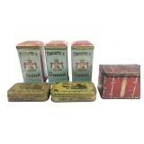 Droste, Rich's & Swee-Touch-Nee Vintage Tins