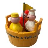 Fisher-Price Men in a Tub Toy