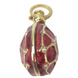 Joan Rivers Faberge Style Egg Pendant