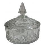 VTG Indiana Glass Princess Pattern Candy Dish