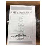 Cook's Essentials Take 2 Coffee Maker CETCM2
