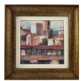 Liz Jardine World Market Framed Canvas Print 15'