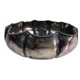 E.G. Webster Silverplate Scalloped Bowl