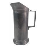 European Pewter 1 Liter Pitcher Measure