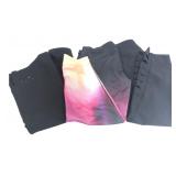3 Prs Mixed Brand Capri Leggings Size M