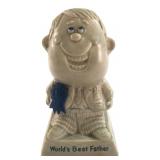R & W Berries Co. World's Best Father Figurine