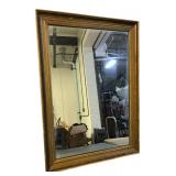 Gilt Framed Rectangular Wall Mirror